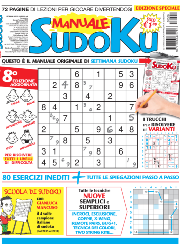 Manuale_Sudoku_2018 cover-1