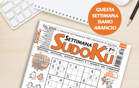 Copertina Settimana Sudoku