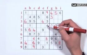 Il tutorial di Settimana Sudoku 667