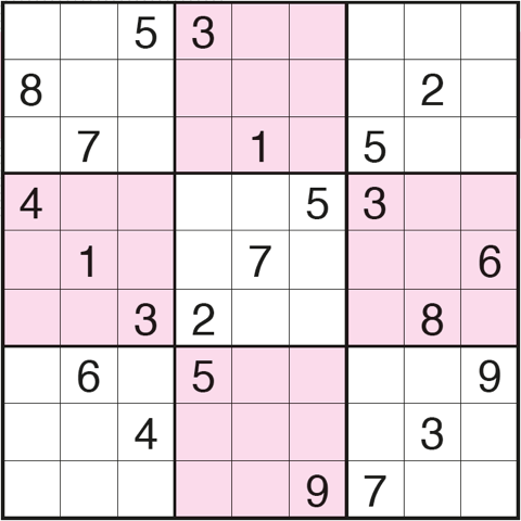 Sudoku - Livello Medio : 300 Sudoku Puzzles livello medio con soluzione:  ideali per rilassarsi e divertirsi. Adatto a tutte le età. Perfetto come